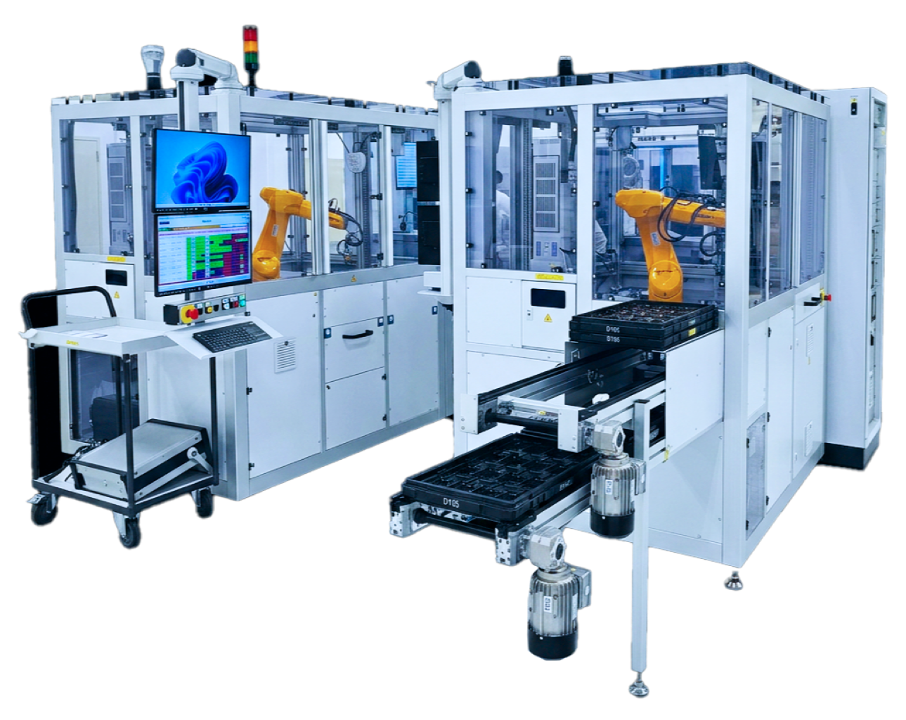 Fully Automated Test Line