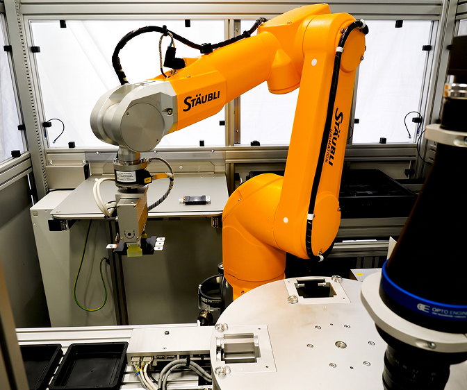 Robot Handling